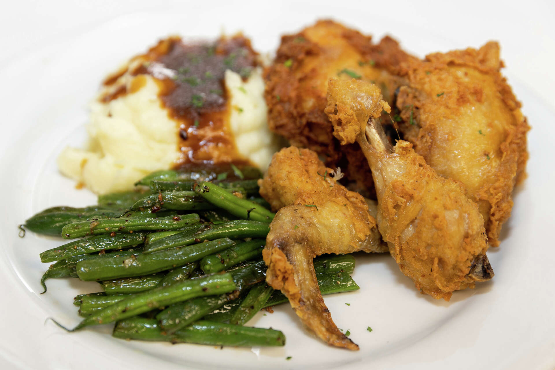 The best fried chicken is at a San Francisco strip club