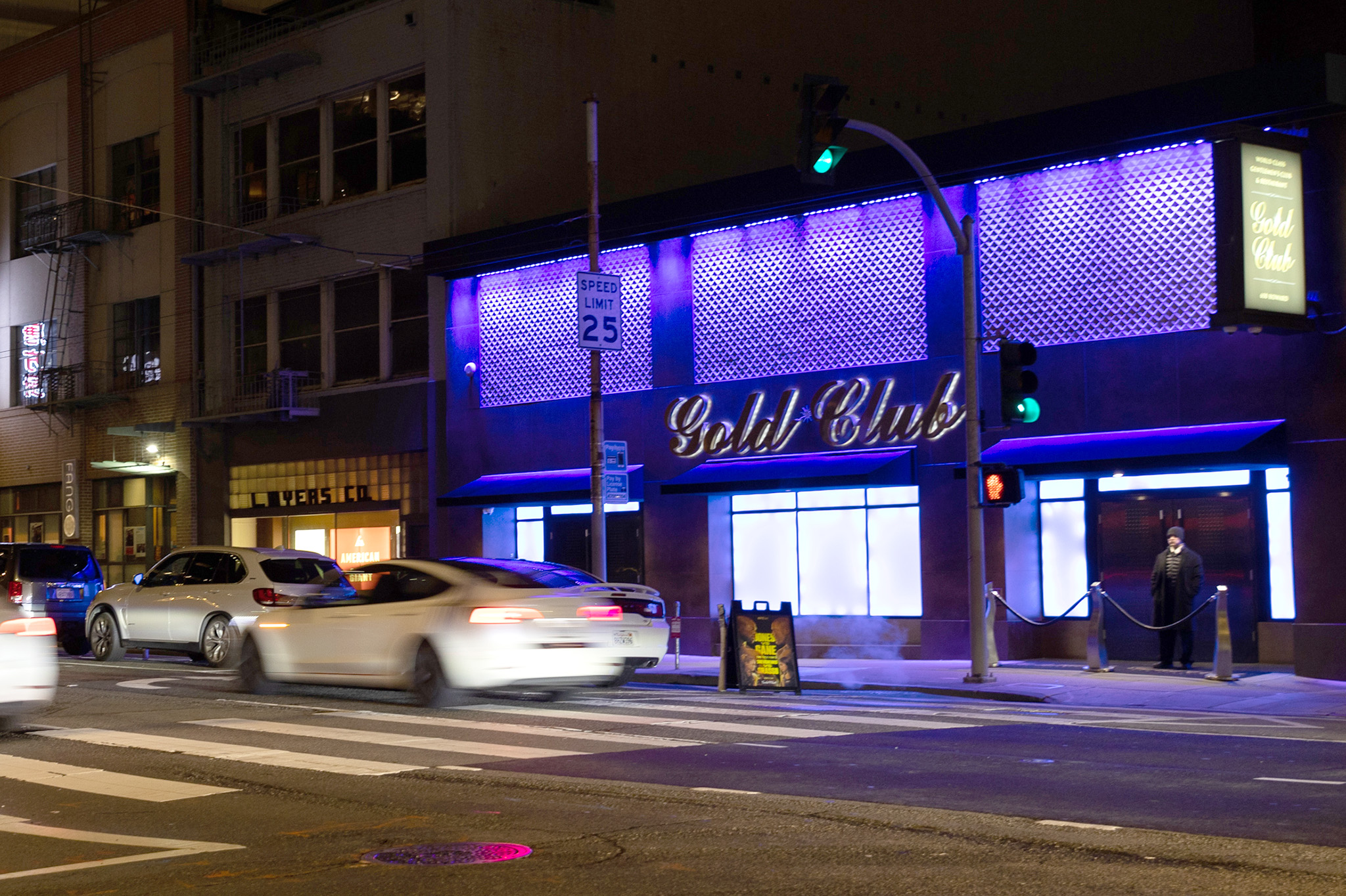 The best fried chicken is at a San Francisco strip club