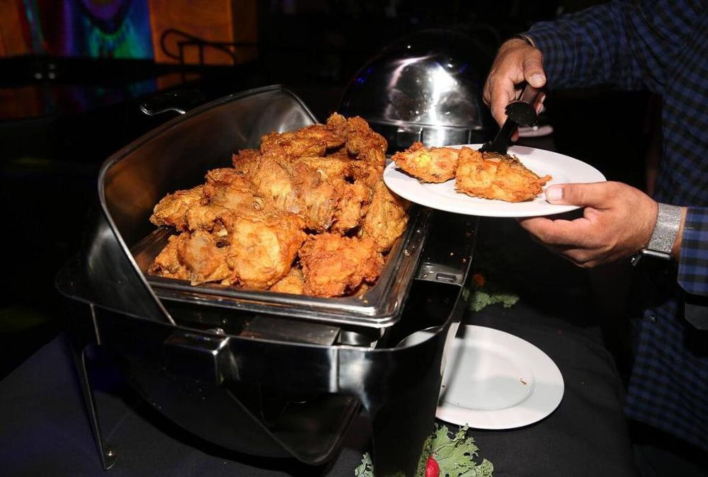 The best fried chicken is at a San Francisco strip club
