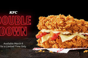 KFC brings back Double Down bunless sandwich