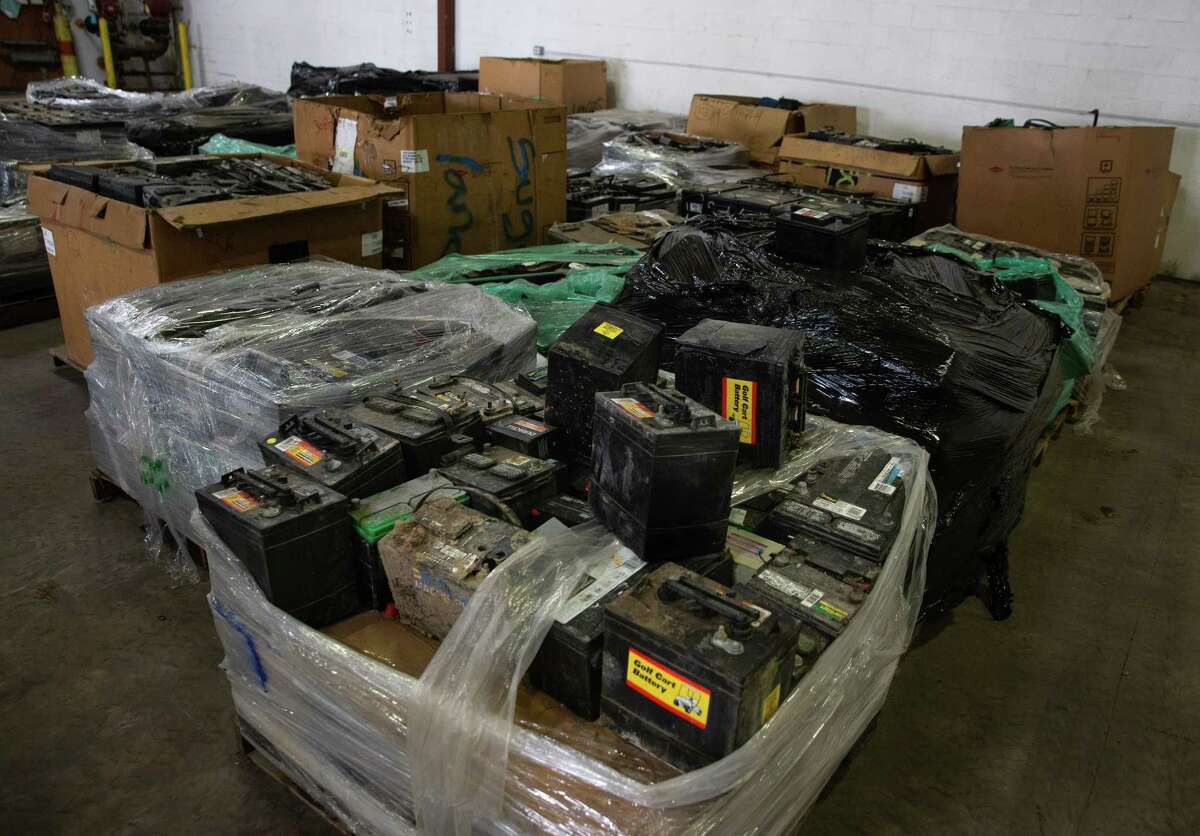 Houston battery recycling startup ACE partners with China's GGE