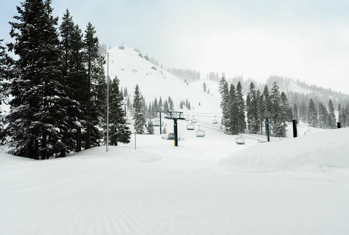 How Much Snow Did Tahoe Get? Enough To Shut Down Every Resort.