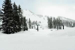 Tahoe's snowfall totals are on track to break records