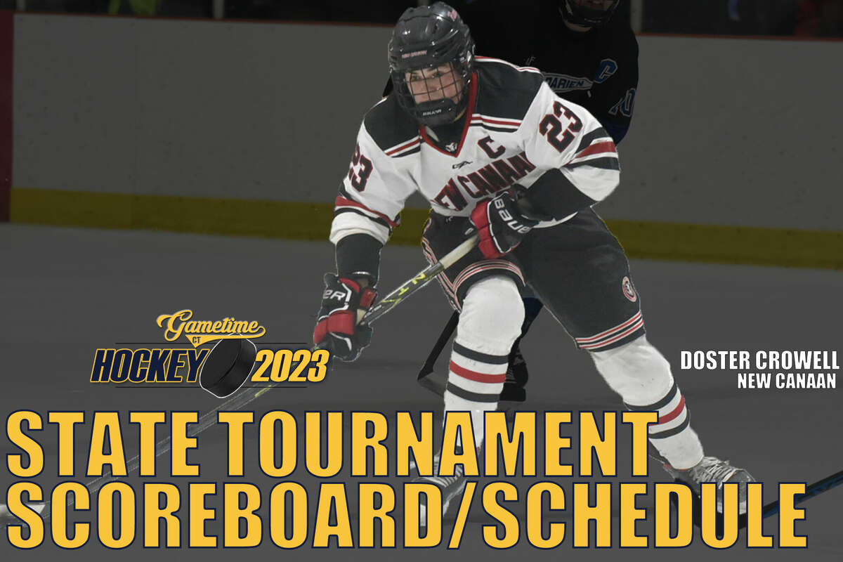 2023 CIAC Boys Ice Hockey Tournament Scoreboard / Schedule