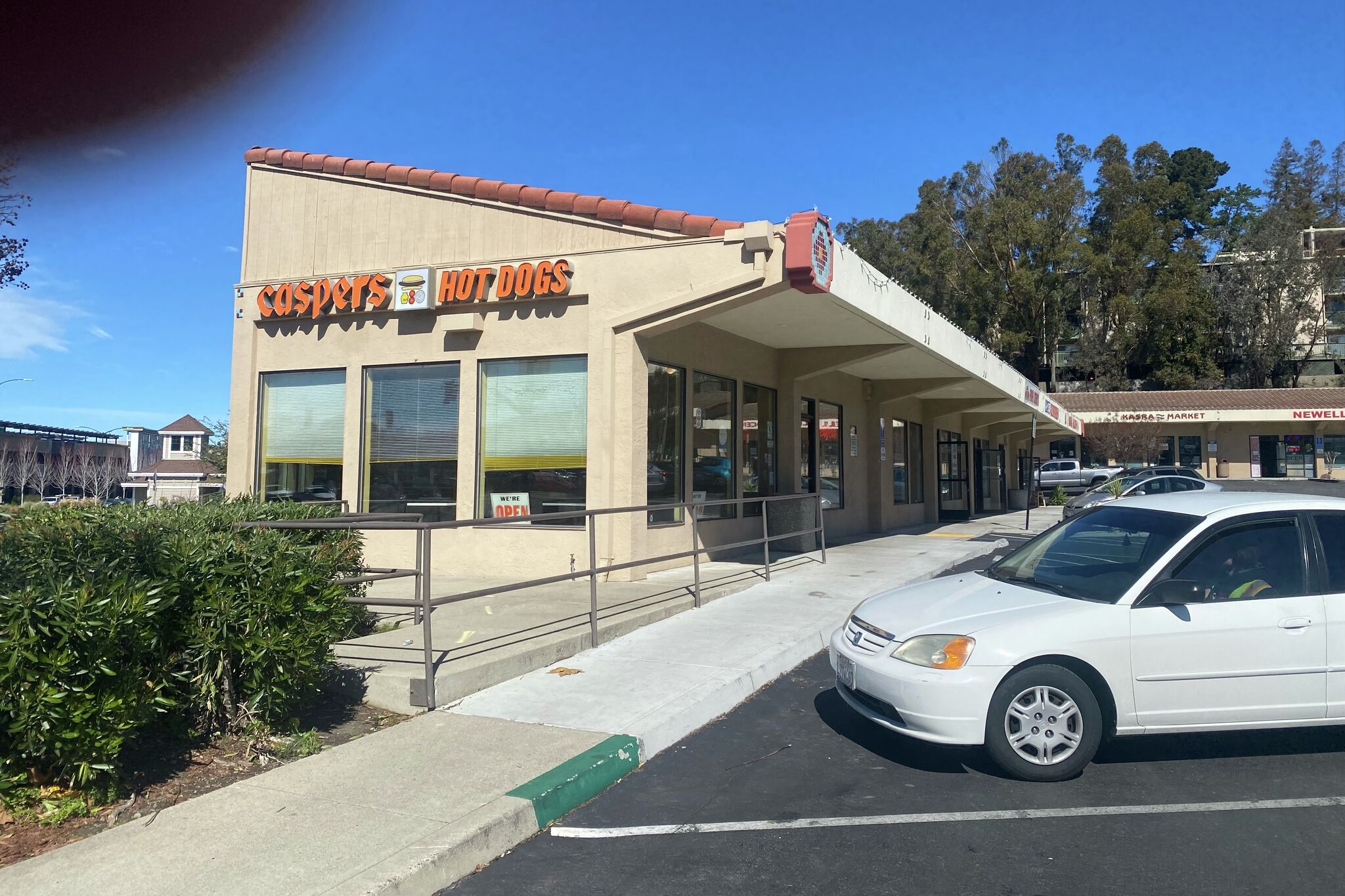 CASPER'S HOT DOGS, Walnut Creek - 1280 Newell Ave - Menu, Prices