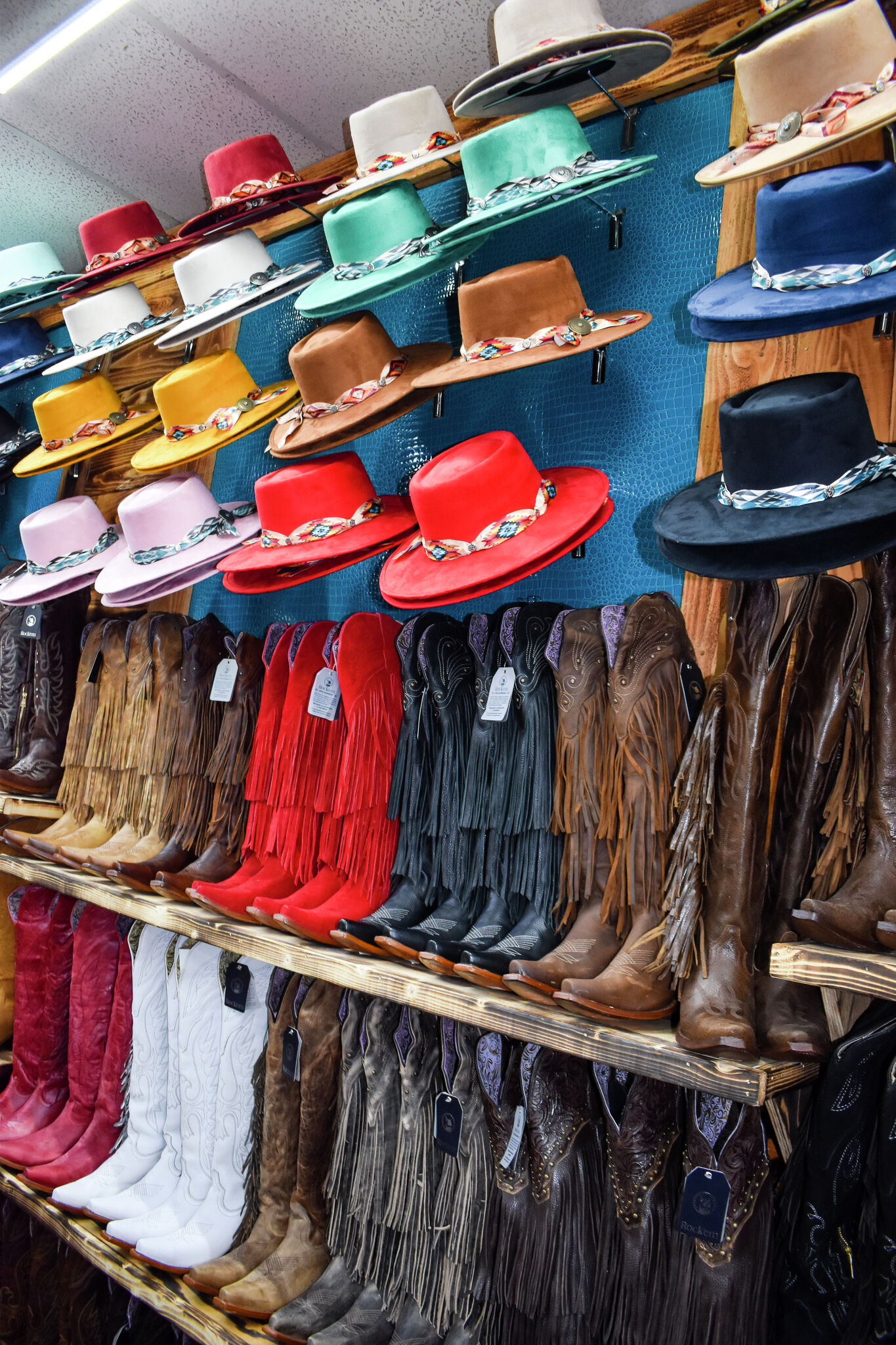 Western Wear in Casper  Shopping Boots, Hats & Buckles