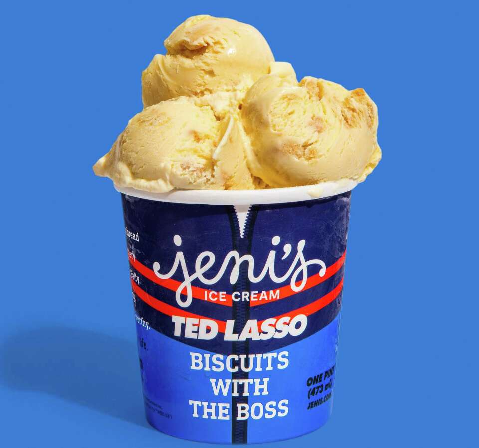 Jenis Splendid Ice Creams Releases New Limited Ted Lasso Flavor 