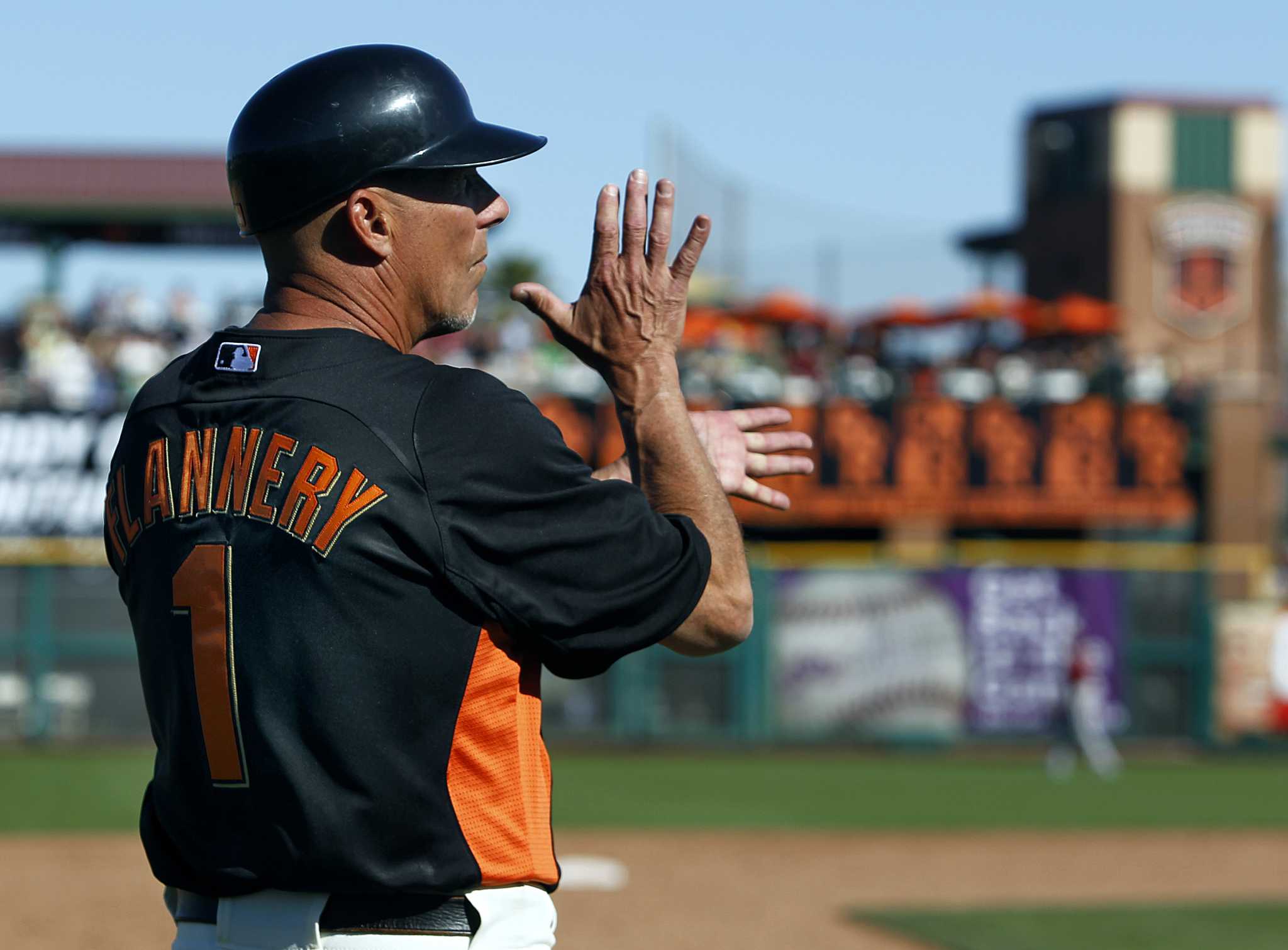 For ex-Giants coach Tim Flannery, MLB's new pitch clock strikes chord