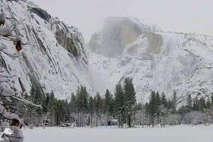 Yosemite snow totals smash 54-year-old record