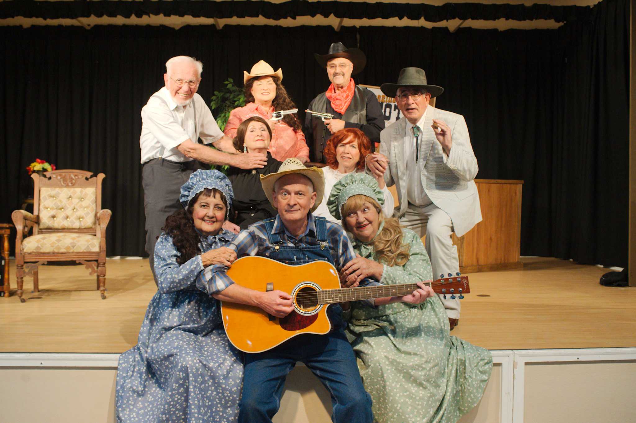 Wild West melodrama takes stage in Pearland after year of delays