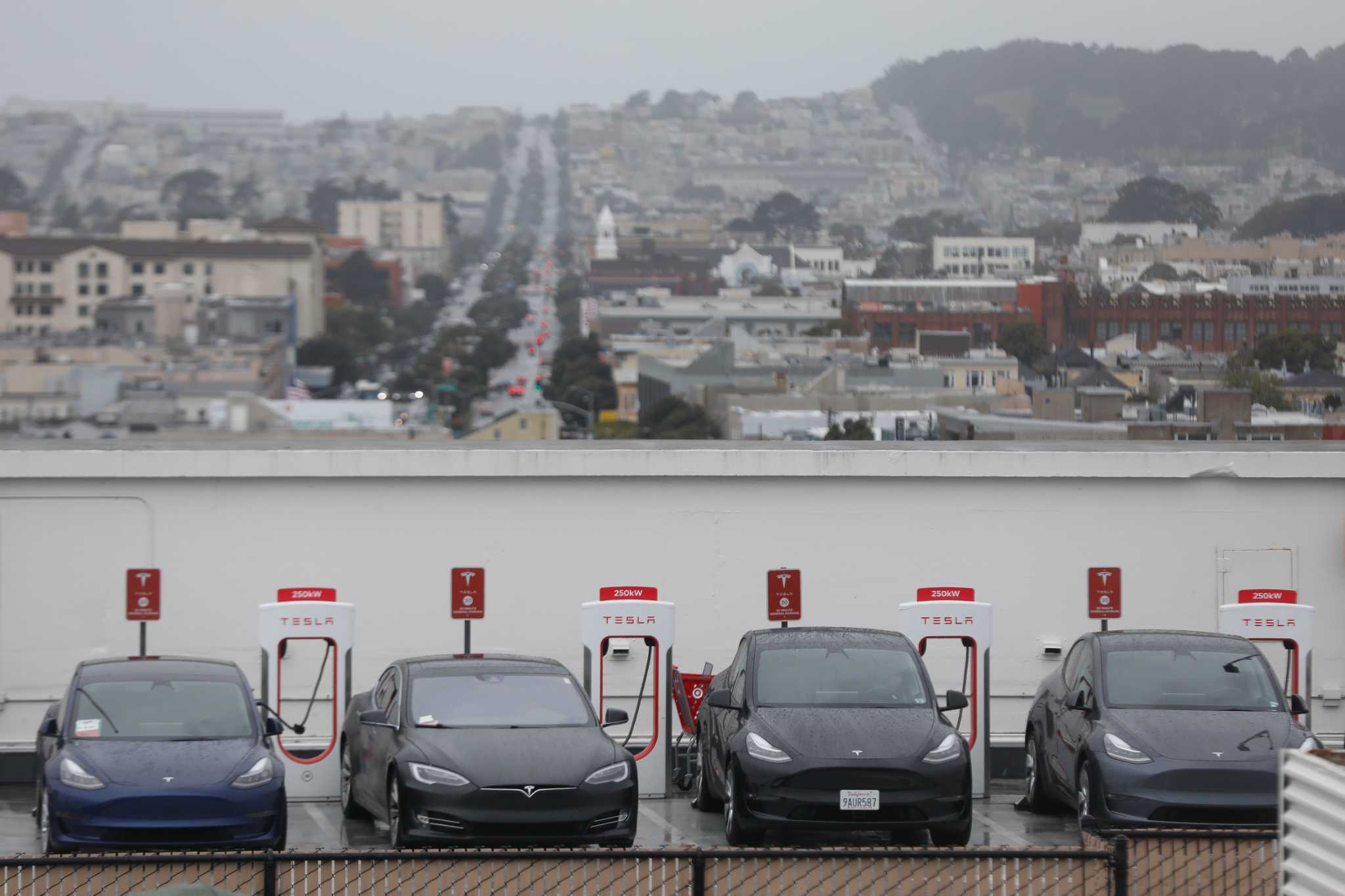 California Could Require Tesla To Open Charging Stations To All EVs