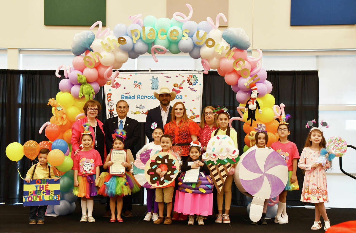 Laredo Independent School District kicked off Read Across America Week with a proclamation ceremony on Wednesday, March 1.