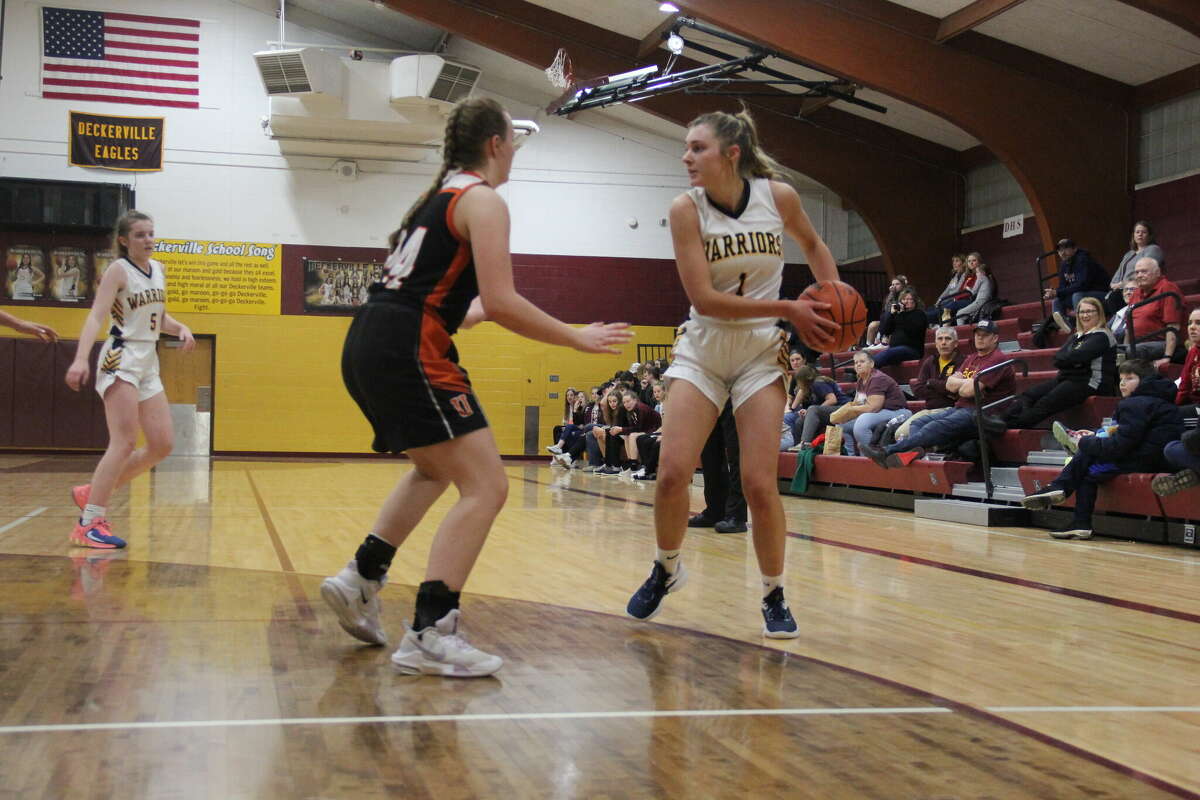 Deckerville, Ubly girls grab crucial wins, to play for district title