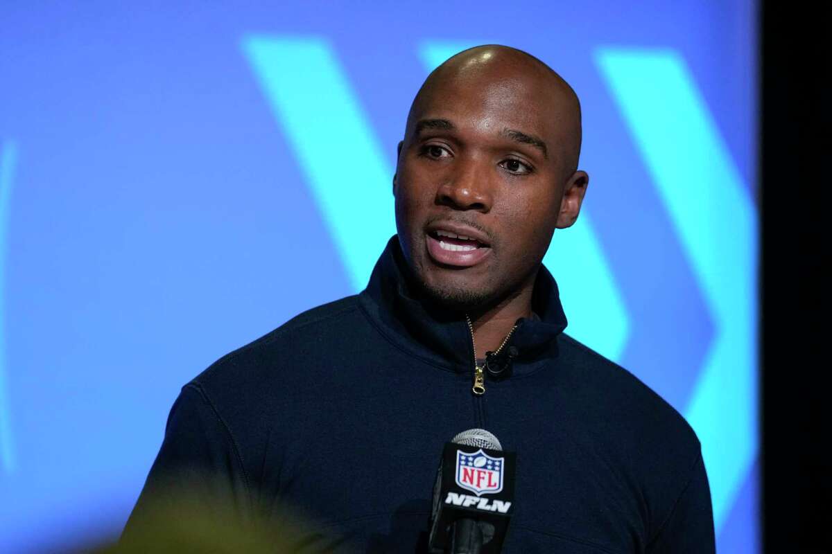During his Wednesday press conference at the NFL combine, Texans coach DeMeco Ryans discussed how quickly the right quarterback can reverse a franchise's fortunes. 