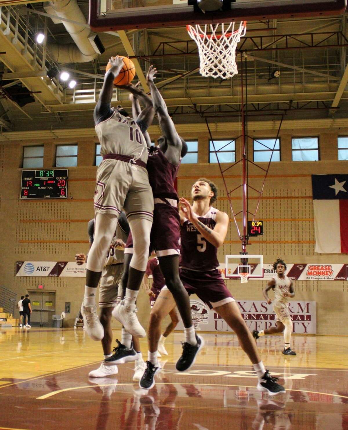 TAMIU's Jermaine Drewey was named third-team All-Lone Star Conference.