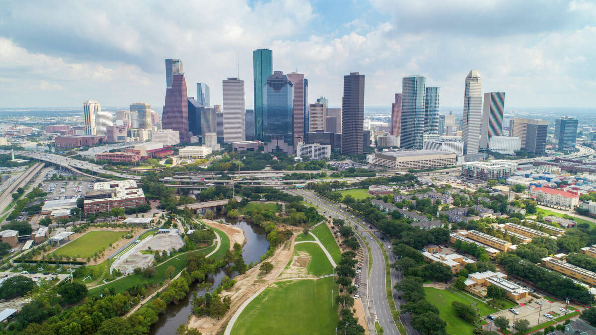 This was taken by DJI phantom drone in Houston.