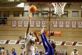 TAMIU forward Rai Brown was named first-team All-Lone Star Conference for the second straight season.