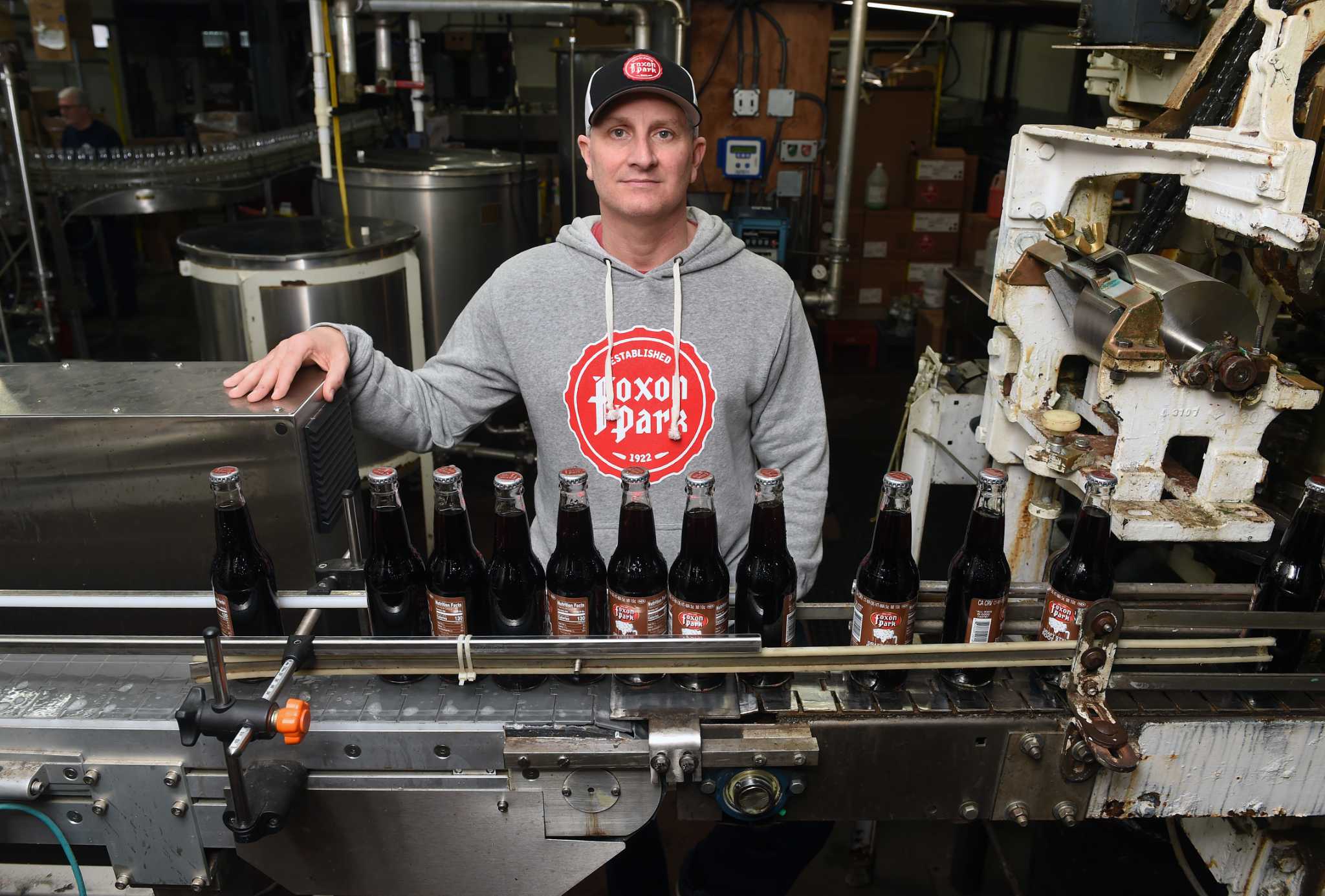 Foxon Park, Thimble Island Brewing collaborate on new hard soda