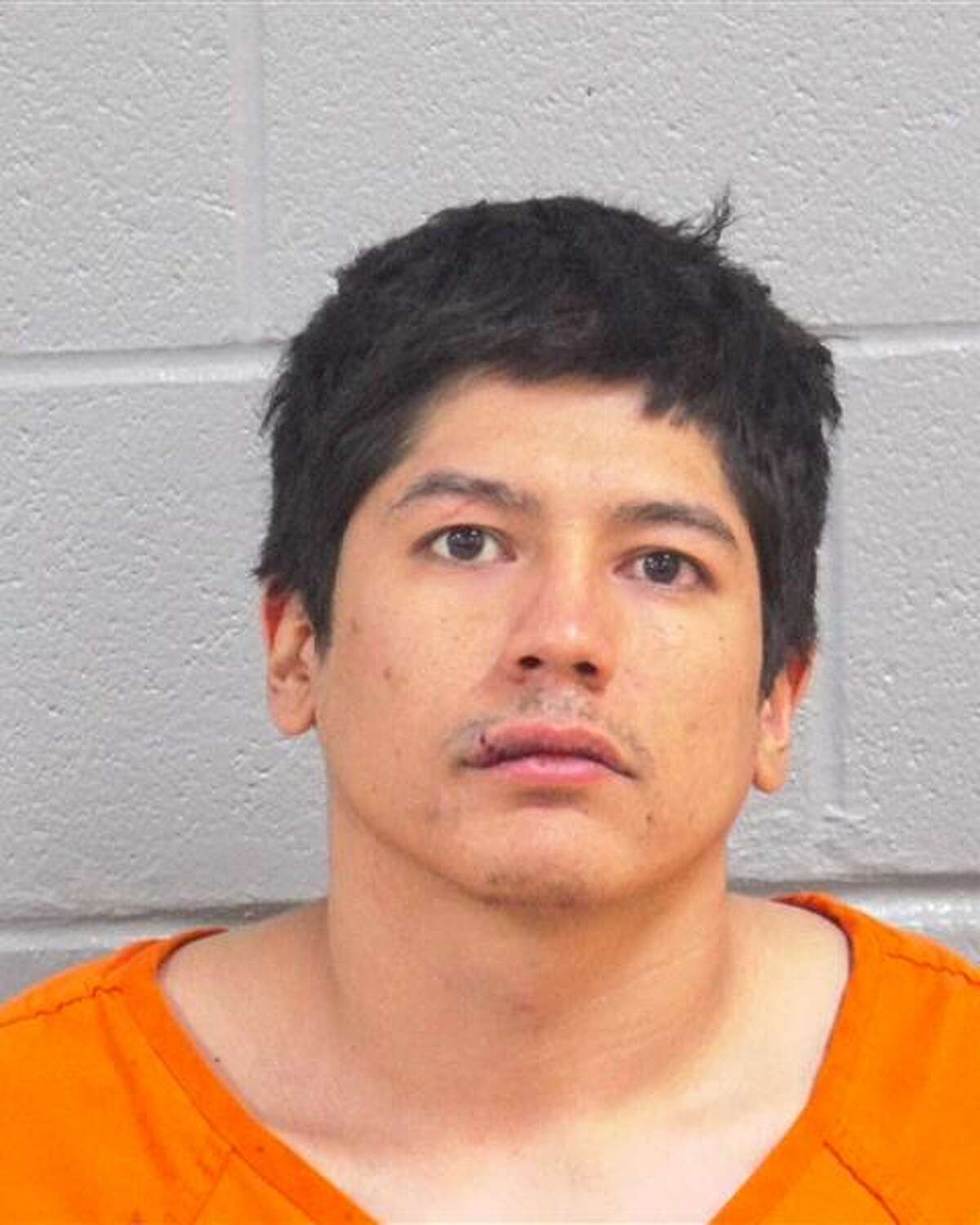  Jaime Humberto Garcia, 26, was charged with two counts of assault of a peace officer/judge, a second-degree felony and evading arrest detention, a Class A misdemeanor.