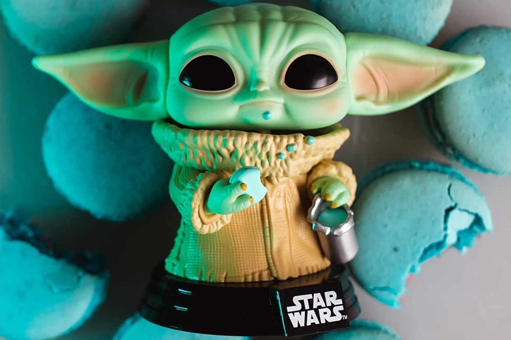a Yoda Funko for 50% off right at Amazon