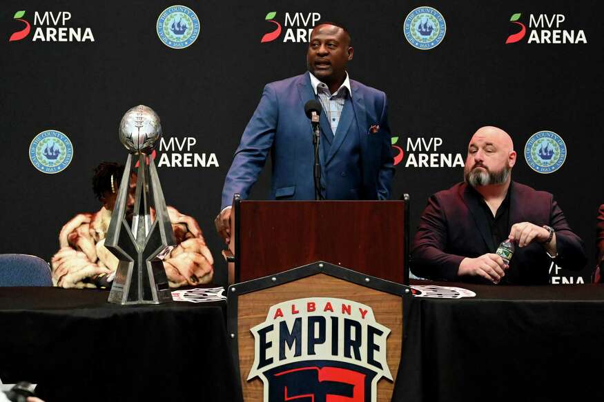 Albany Empire's 2022 schedule is announced