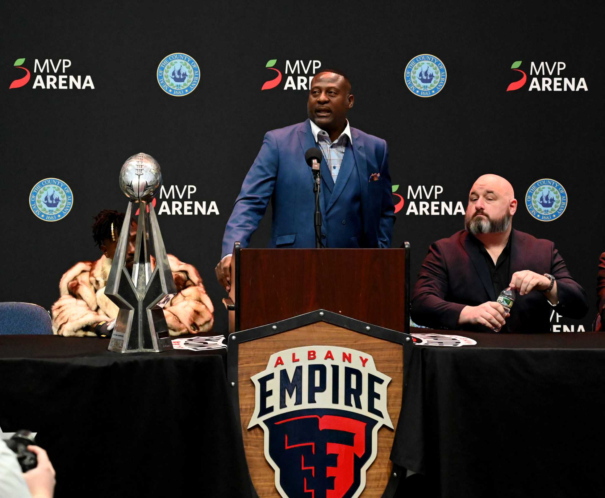 Does Antonio Brown really own the Albany Empire? It's complicated.