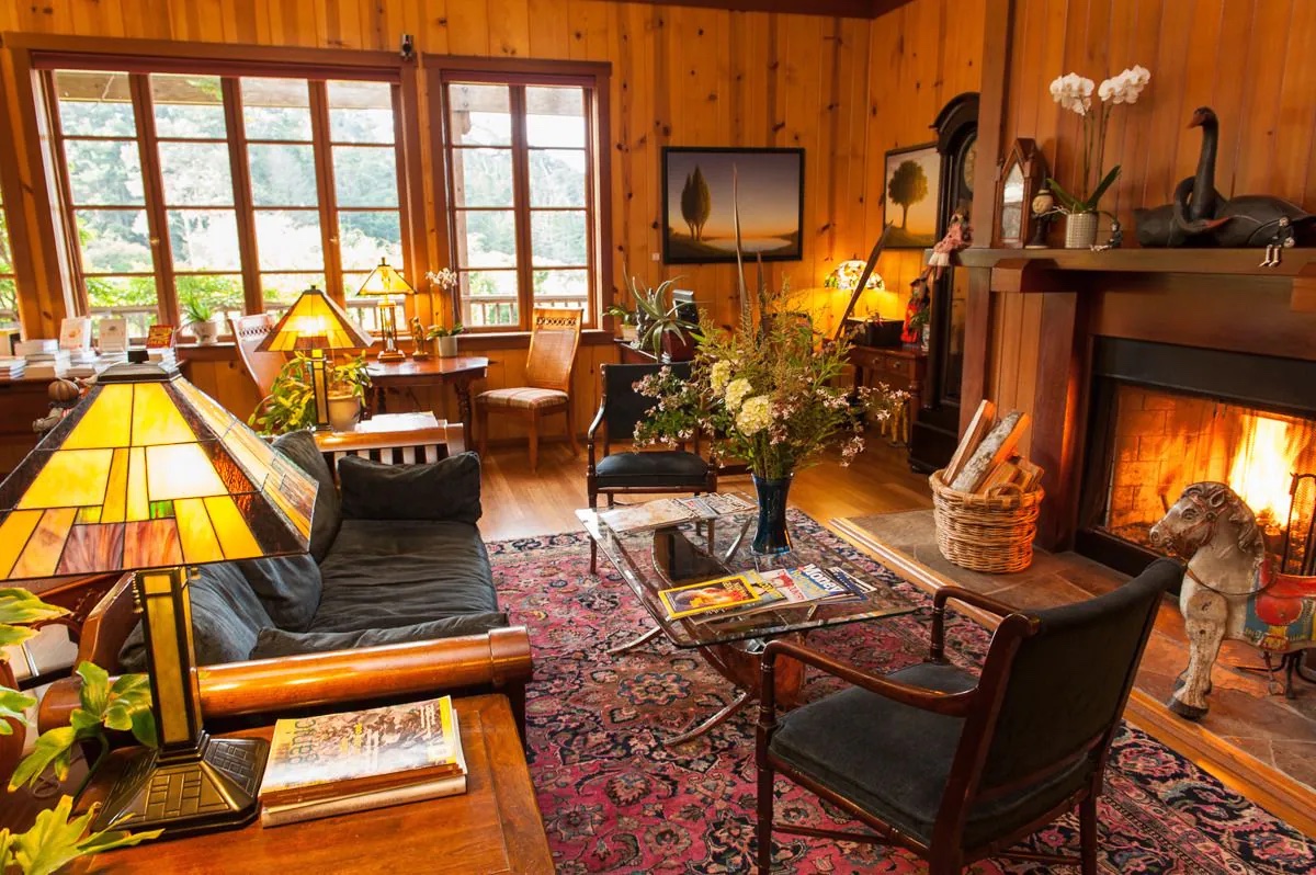 Stanford Inn Mendocino Eco resort boasts vegan restaurant