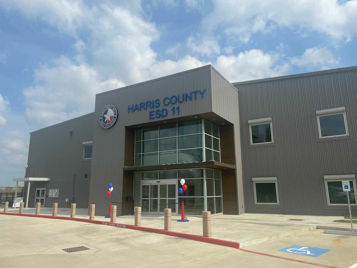 Harris County ESD 11 celebrates the grand opening of its new facility at 18334 Stuebner Airline Rd. in Spring on Tuesday, Feb. 28, 2023.