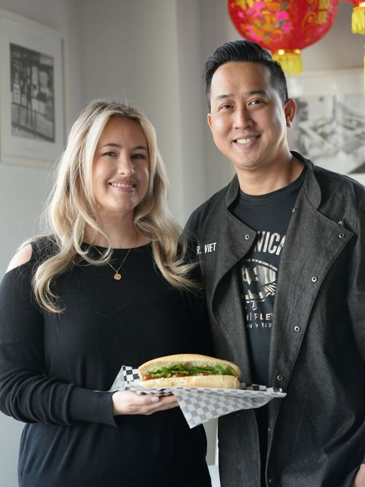 Vietwich owners Viet and Michelle Tran have seen their Stafford bánh mì shop featured in Yelp’s Top 100 U.S. restaurants. Viet Tran opened the location April 2019 after nine years of success in the food industry.