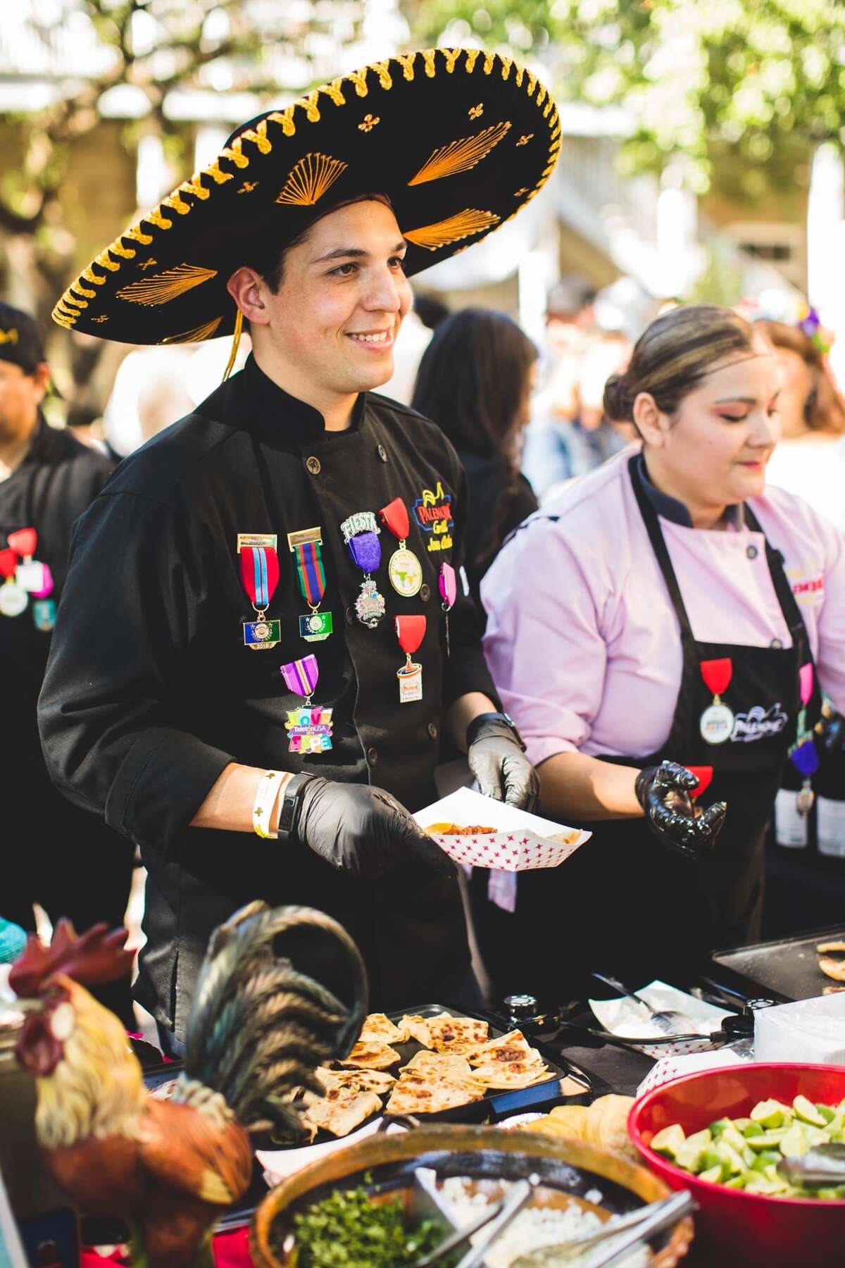 Fiesta's Taste of the Republic moves to the Alamo