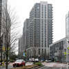 New apartment buildings in the Harbor Point section of Stamford, Conn., photographed on Thursday, March 2, 2023.