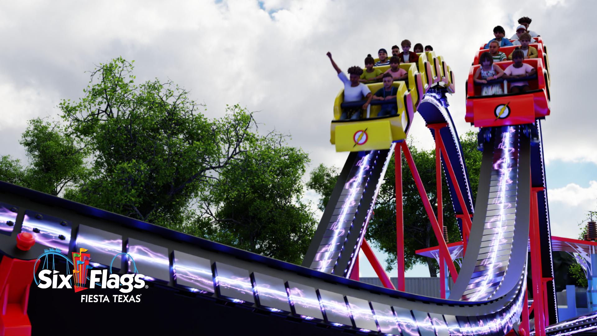 Six Flags Adds Raft Ride More Slides And Cabanas To Its Rebranded