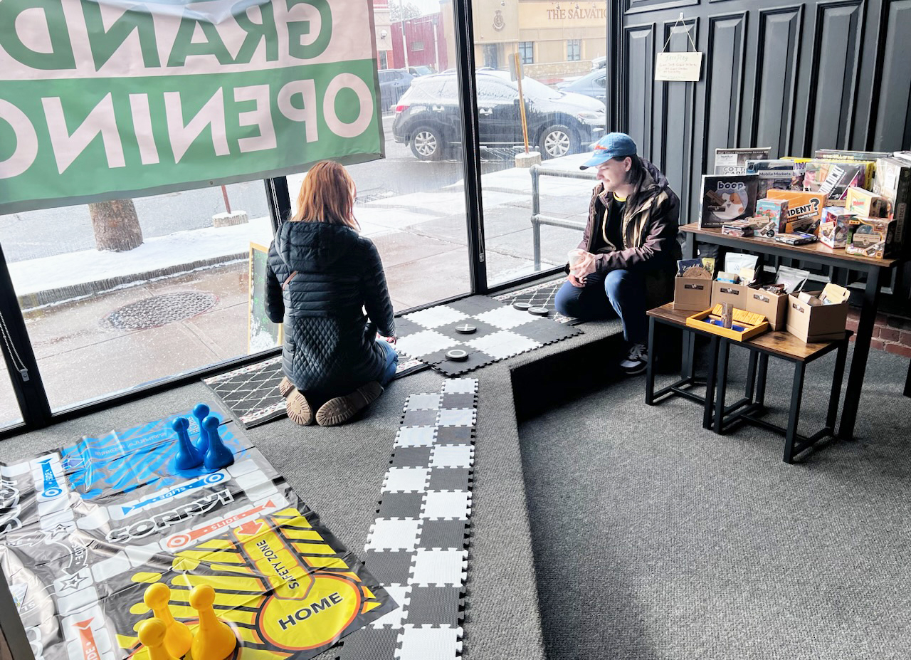 Back Again Board Game Cafe of Middletown encourages family bonding