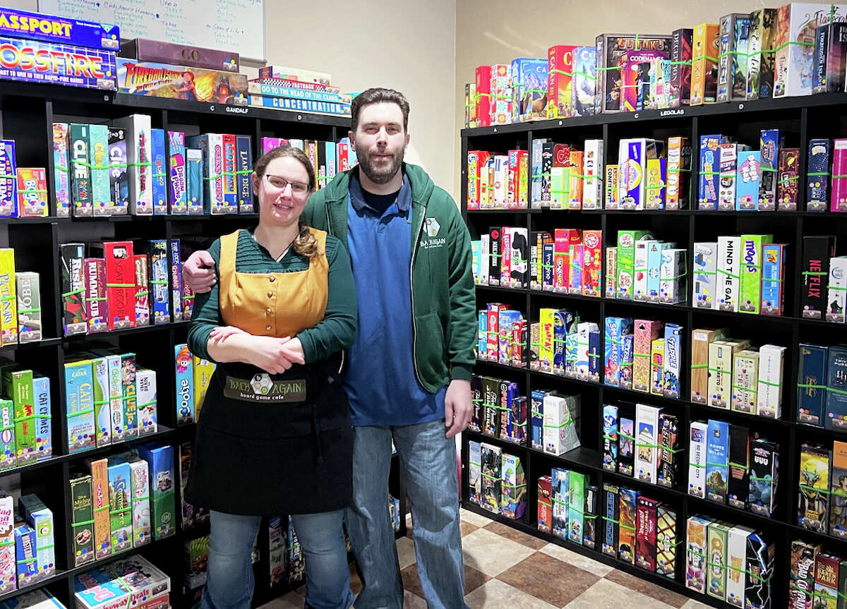 Back Again Board Game Cafe of Middletown encourages family bonding