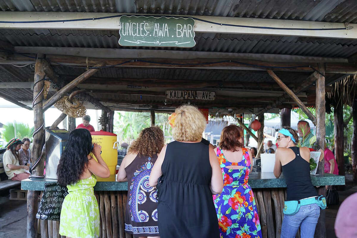 Uncle Robert's Awa Bar is named after the Keliihoomalu family's patriarch, Robert.