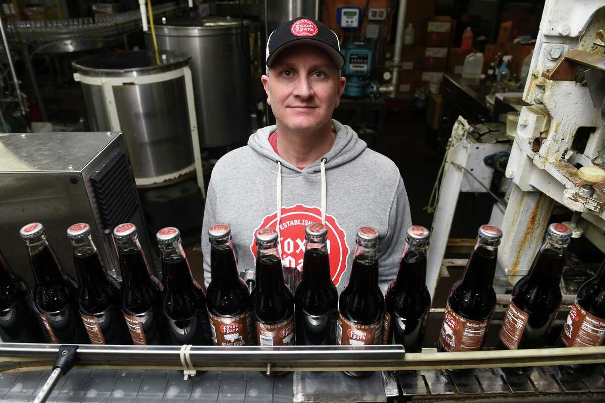 Foxon Park, Thimble Island Brewing collaborate on new hard soda