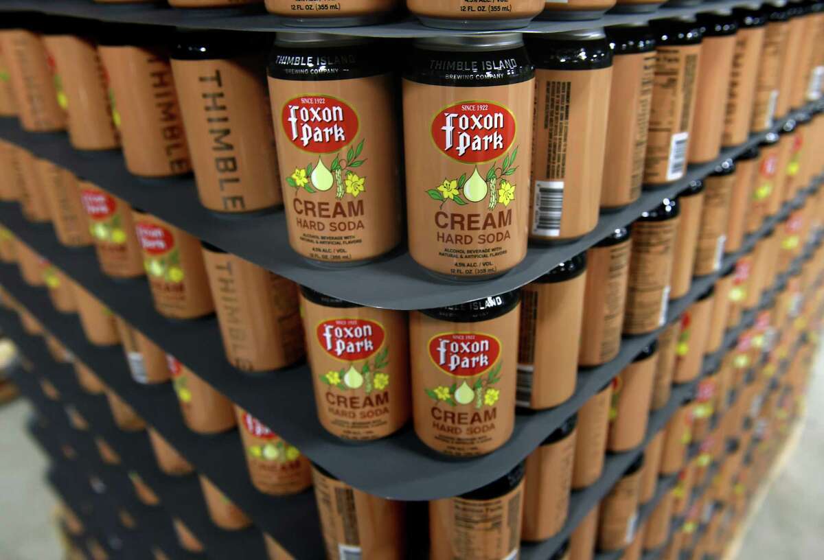 Foxon Park, Thimble Island Brewing collaborate on new hard soda