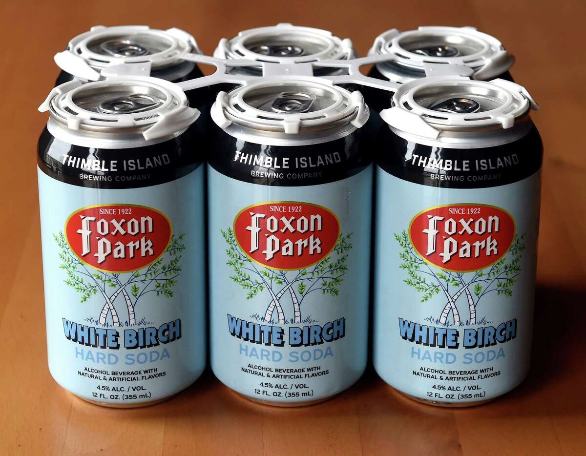 Foxon Park, Thimble Island Brewing collaborate on new hard soda