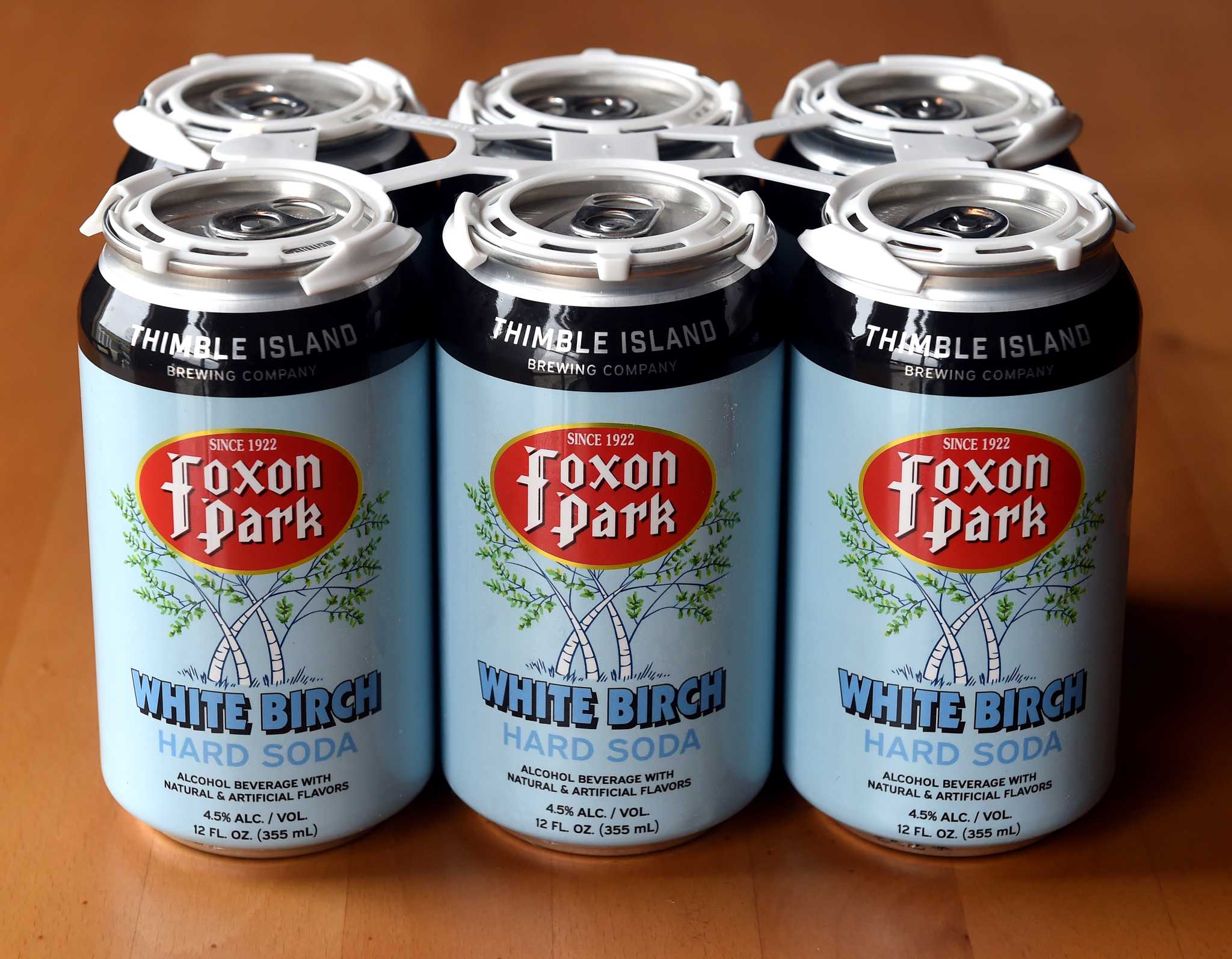 Foxon Park, Thimble Island Brewing collaborate on new hard soda