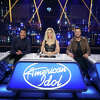 From left, "American Idol" judges Lionel Richie, Katy Perry and Luke Bryan appear during Season 19.