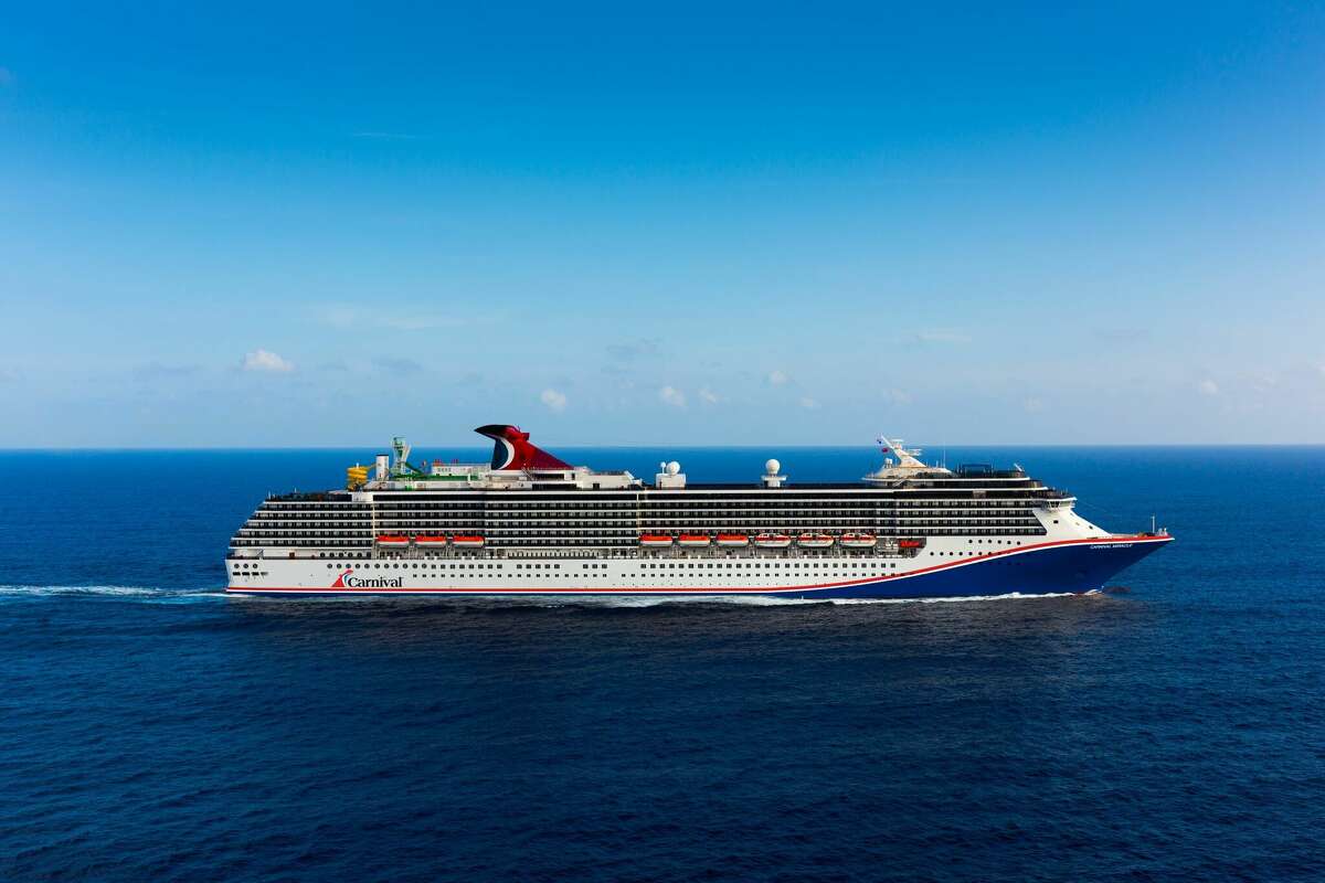 Carnival Cruise Line's latest ship to dock in Galveston, Carnival Miracle, can hold 2,200 guests.