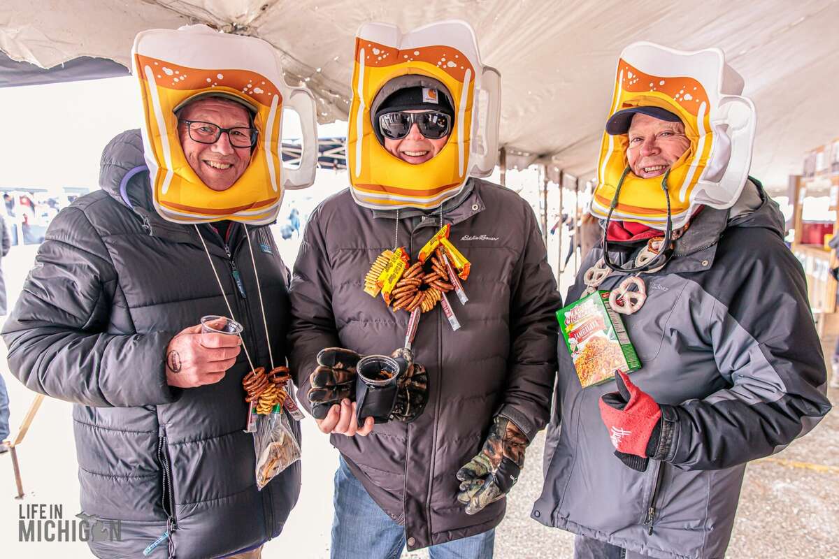 The Michigan Brewers Guild Winter Beer Festival was a smashing success Feb. 25, 2023.