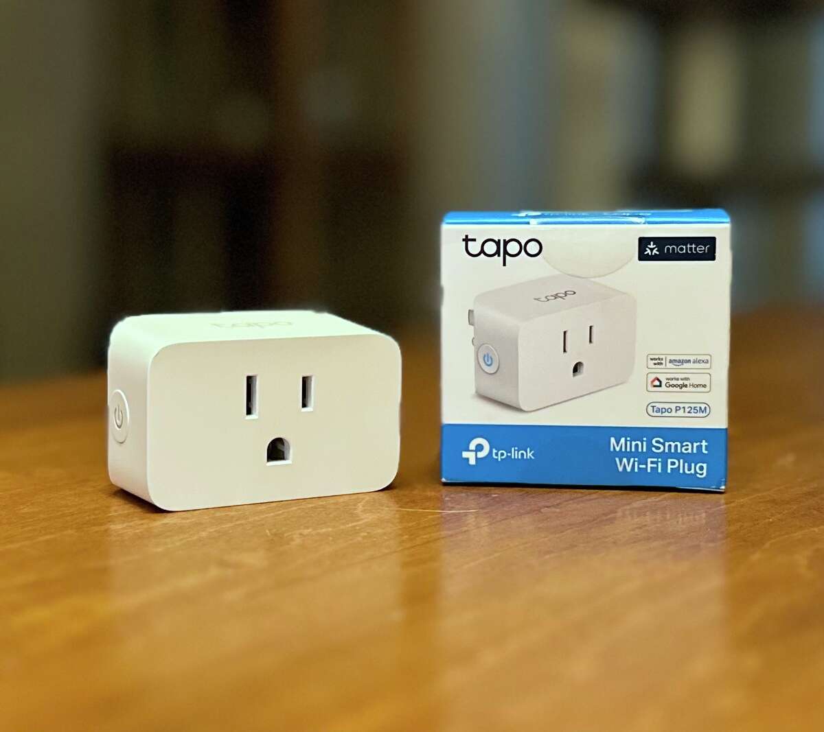 Smart Wi-Fi plugs, such as these $20 Tapo outlets made by TP-Link, are among the first Matter-enabled smart home products on the market. 