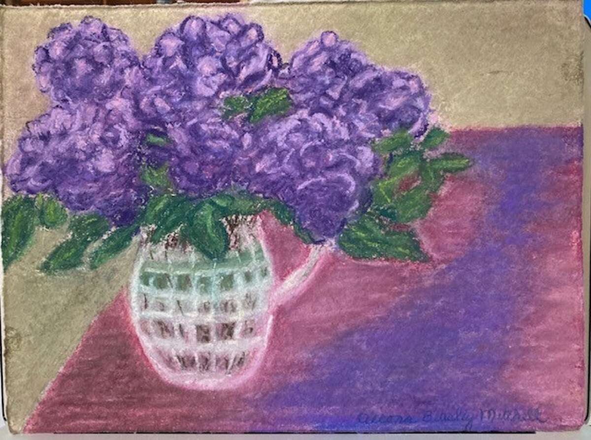 A still-life painting by Allona Beasley Mitchell will be among those featured this month during the Illinois Prairie Pastel Society's "Lasting Impressions 2023" exhibit at Springfield Art Association.