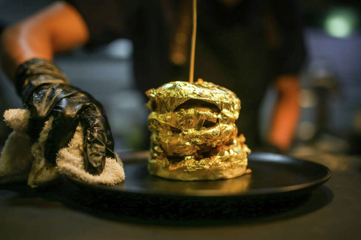 Gold is tasteless: So why put it in food? 