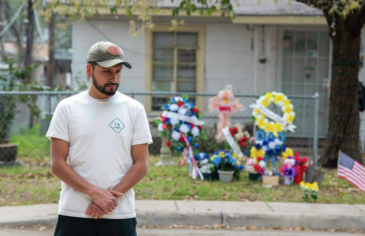 David Avila, 27, was previously bitten by one of the pit bulls involved in a dog attack that killed an 81-year-old Air Force veteran in San Antonio last week. Neighbors said the dogs’ owners waged a reign of terror on their West Side street after moving there in 2020.