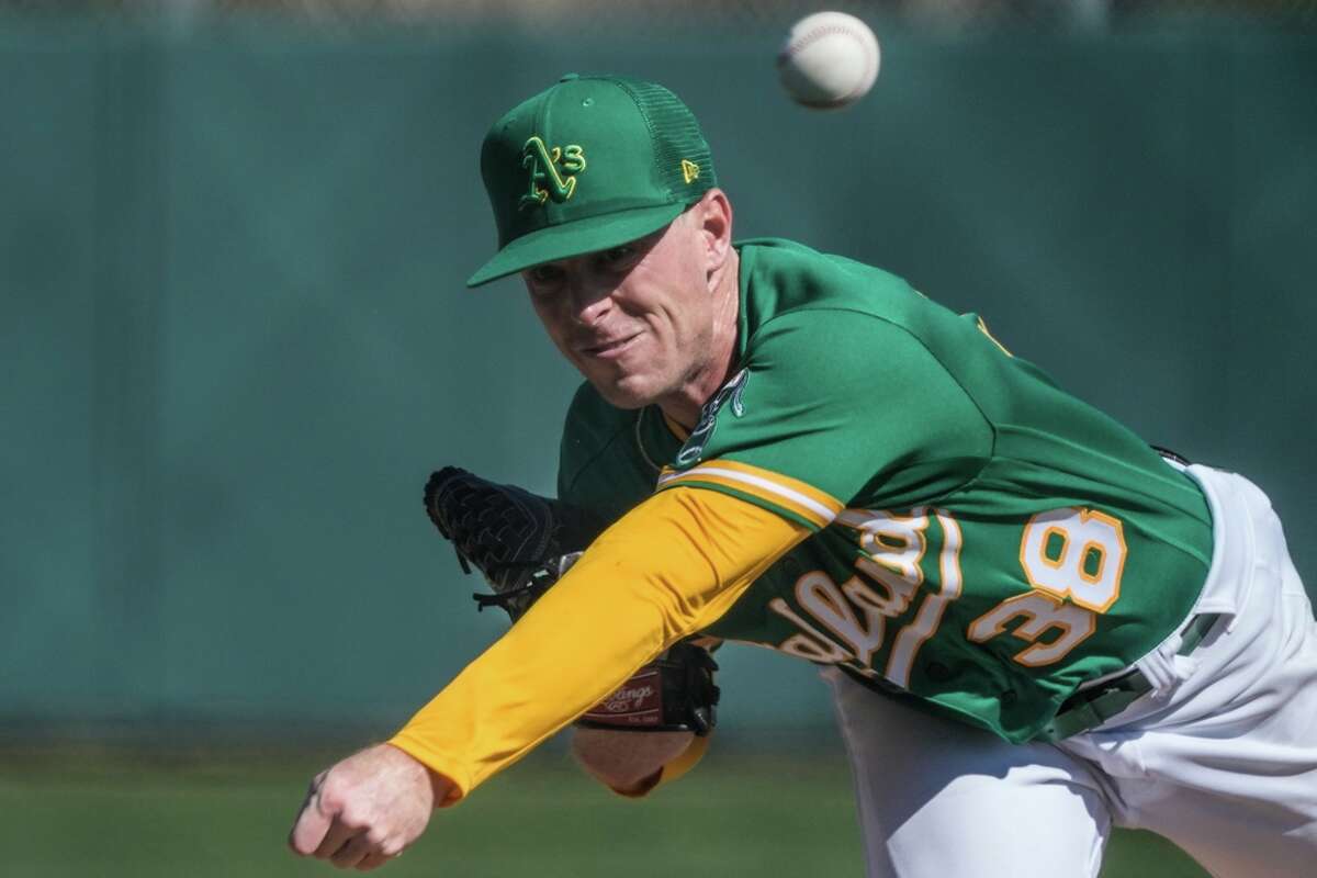 Cal Stevenson, JP Sears make A's debuts