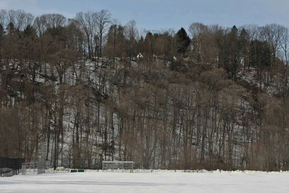 Allen's Meadow recreation fields are located near the corner of Danbury Road and Olmstead Hill Road, Wilton, on Feb. 17, 2013.