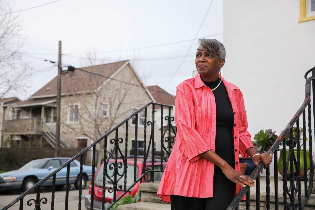 Marilyn Williams lost her Prescott townhome during the Great Recession. She still lives in the neighborhood, but many of her old neighbors have left.