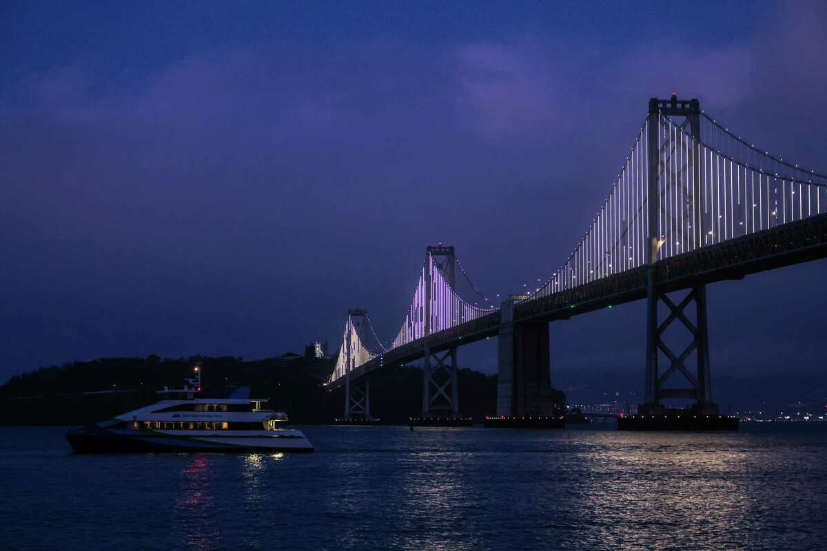 The Bay Bridge’s light show installation will be extinguished Sunday night, but the nonprofit behind the project, Illuminate, is trying to raise $11 million to replace it with a new and better version.